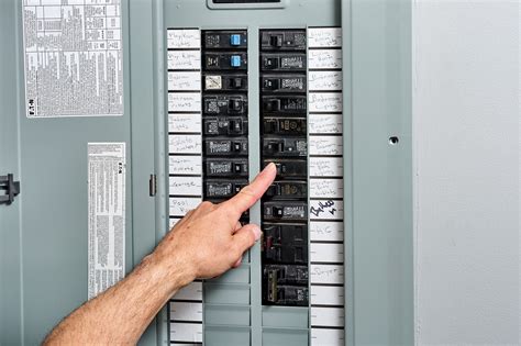 how to reset electric breakers